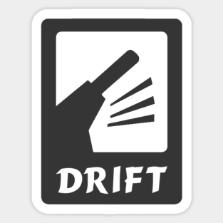 JDM Drift it Sticker